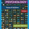 Psychology: Themes and Variations (MindTap Course List)-Original PDF