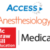 McGraw Hill Access Anesthesiology Procedural Videos 2021