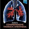 Cohen’s Comprehensive Thoracic Anesthesia-Original PDF