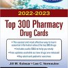 McGraw Hill’s 2022/2023 Top 300 Pharmacy Drug Cards 6th Edition-Original PDF