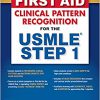 First Aid Clinical Pattern Recognition for the USMLE Step 1-Original PDF