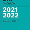 British National Formulary for Children 2021-2022-Original PDF