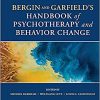 Bergin and Garfield’s Handbook of Psychotherapy and Behavior Change 7th Edition-Original PDF