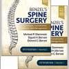 Benzel’s Spine Surgery, 2-Volume Set: Techniques, Complication Avoidance and Management-Retial PDF+Videos Access