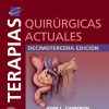 Terapias quirúrgicas actuales (Spanish Edition). 13th-True PDF