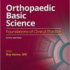Orthopaedic Basic Science Fifth Edition: Foundations of Clinical Practice 5 (AAOS – American Academy of Orthopaedic Surgeons)-EPUB+Converted PDF