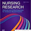 Nursing Research: Methods and Critical Appraisal for Evidence-Based Practice 10th Edition-TrurePDF