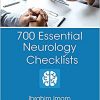 700 Essential Neurology Checklists-Original PDF