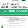 The Complete Adult Psychotherapy Treatment Planner (PracticePlanners)-Original PDF