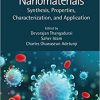 Viral and Antiviral Nanomaterials: Synthesis, Properties, Characterization, and Application (Emerging Materials and Technologies)-Original PDF
