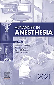 Advances in Anesthesia , E-Book 2021 Journal-PDF