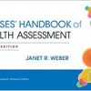 Nurse’s Handbook of Health Assessment: North American Edition 8th Edition-Original PDF