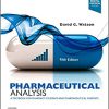 Pharmaceutical Analysis: A Textbook for Pharmacy Students and Pharmaceutical Chemists 5th Edition-Original PDF
