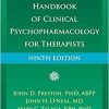 Handbook of Clinical Psychopharmacology for Therapists 9th Edition-Original PDF