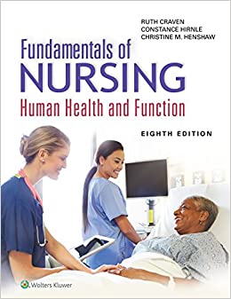 Fundamentals of Nursing: Human Health and Function 8th Edition-Original PDF