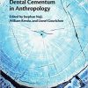 Dental Cementum in Anthropology -Original PDF