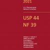 2021 USP 44 NF 39 US Pharmacopeia National Formulary Volumes 1-5-PDF