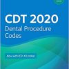 CDT 2020: Dental Procedure Codes (Practical Guide) -EPUB