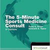 5-Minute Sports Medicine Consult 3rd Edition-EPUB