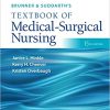 Brunner & Suddarth’s Textbook of Medical-Surgical Nursing (Brunner and Suddarth’s Textbook of Medical-Surgical) 5th Edition-EPUB+Converted PDF