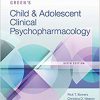 Green’s Child and Adolescent Clinical Psychopharmacology 6th Edition-EPUB