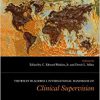 The Wiley International Handbook of Clinical Supervision (Wiley Clinical Psychology Handbooks) -Original PDF