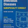 Washington Manual Infectious Disease Subspecialty Consult (Washington Manual Subspecialty Consult) 3rd Edition-EPUB