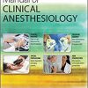 Manual of Clinical Anesthesiology 2nd Edition-EPUB