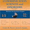 Research in Communication Sciences and Disorders: Methods for Systematic Inquiry 4th Edition-EPUB
