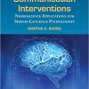 Cognitive and Communication Interventions: Neuroscience Applications for Speech-Language Pathologists -Original PDF