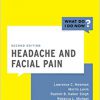 Headache and Facial Pain (WHAT DO I DO NOW) 2nd Edition-Original PDF