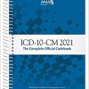 ICD-10-CM 2021: The Complete Official Codebook (ICD-10-CM the Complete Official Codebook) -Original PDF