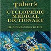 Taber’s Cyclopedic Medical Dictionary 24th Edition-Original PDF