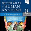 Netter Atlas of Human Anatomy: A Systems Approach 8th Edition-True PDF
