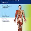 Textbook of Plastic Reconstructive & Aesthetic Surgery Vol-2: Hand and upper Extemity -Original PDF