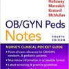 OB/GYN Peds Notes: Nurse’s Clinical Pocket Guide Fourth Edition-True PDF