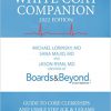 White Coat Companion (2022 Edition) -PDF