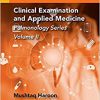 Clinical Examination and Applied Medicine, Volume II: Pulmonology Series -Original PDF