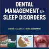 Dental Management of Sleep Disorders 2nd Edition-Original PDF