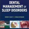Dental Management of Sleep Disorders 2nd Edition-True PDF