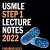 USMLE Step 1 Lecture Notes 2022: Pharmacology (Kaplan Test Prep)-HQ image PDF