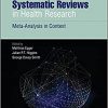Systematic Reviews in Health Research: Meta-Analysis in Context 3rd Edition-Original PDF