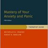 Mastery of Your Anxiety and Panic: Therapist Guide (Treatments That Work) 5th Edition-Original PDF