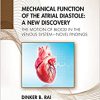 Mechanical Function of the Atrial Diastole: A New Discovery: The Motion of Blood in the Venous System—Novel Findings -Original PDF