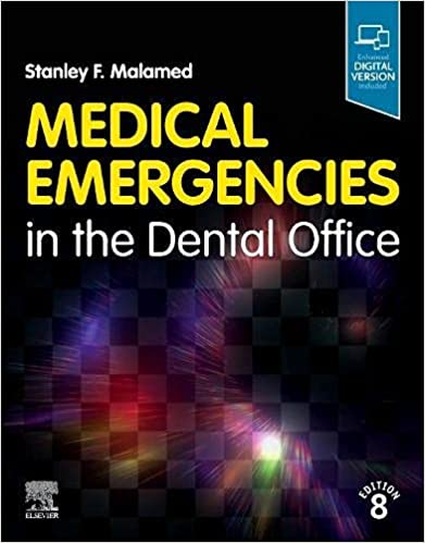 Medical Emergencies in the Dental Office 8th Edition-True PDF