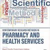 Contemporary Research Methods in Pharmacy and Health Services 1st Edition-True PDF