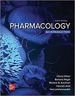 Pharmacology: An Introduction 8th Edition-Original PDF