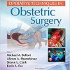 Operative Techniques in Obstetric Surgery -EPUB+Converted PDF