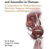 Handbook of Muscle Variations and Anomalies in Humans: A Compendium for Medical Education, Physicians, Surgeons, Anthropologists, Anatomists, and Biologists -Original PDF