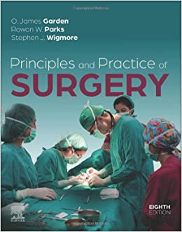 Principles and Practice of Surgery 8th Edition-High Quality PDF